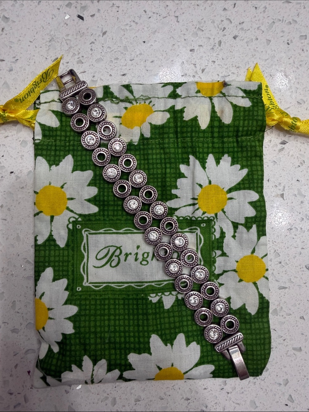 Brighton Silver  Link Bracelet